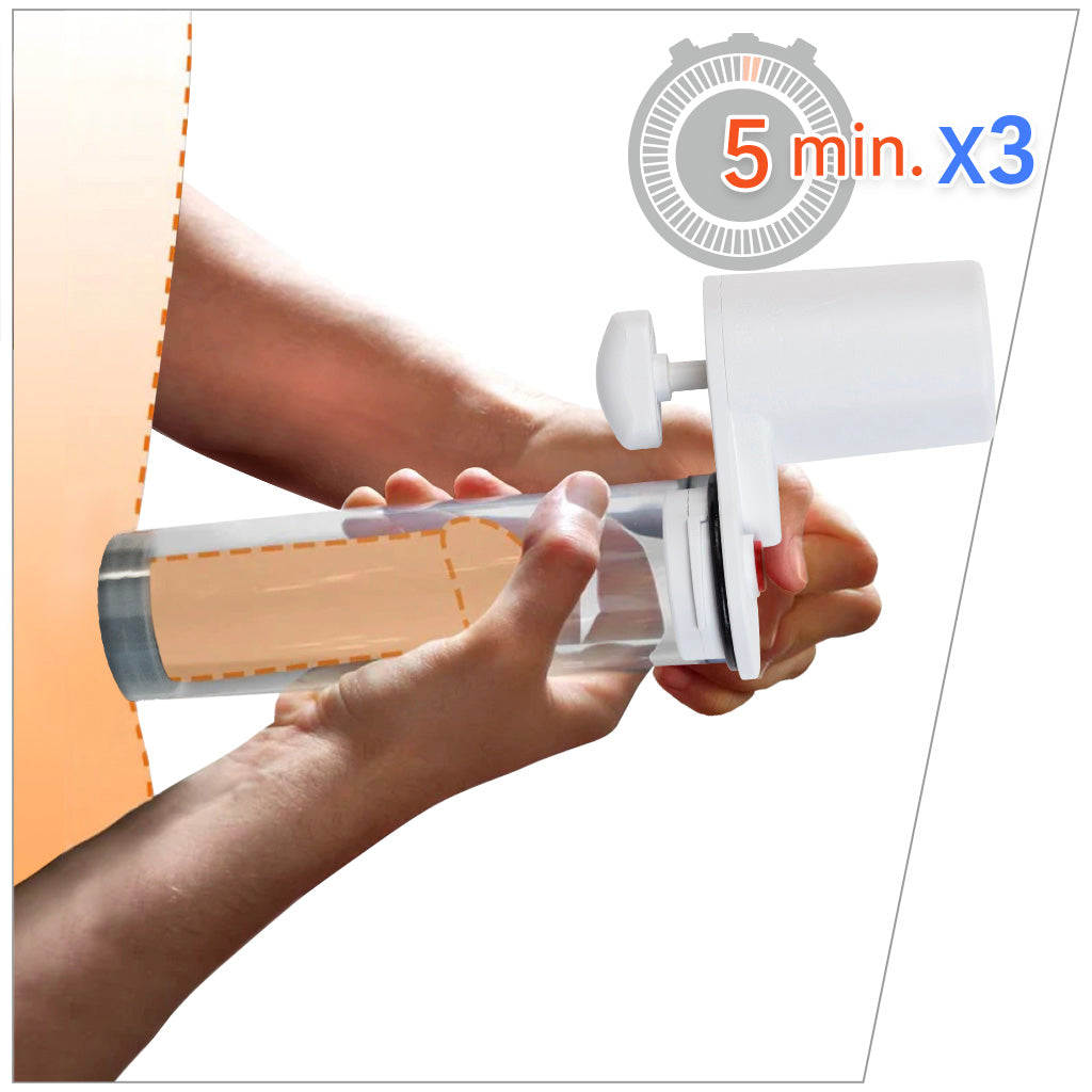 How to Use the PosTvac MVP700 Medical-Grade Penis Pump