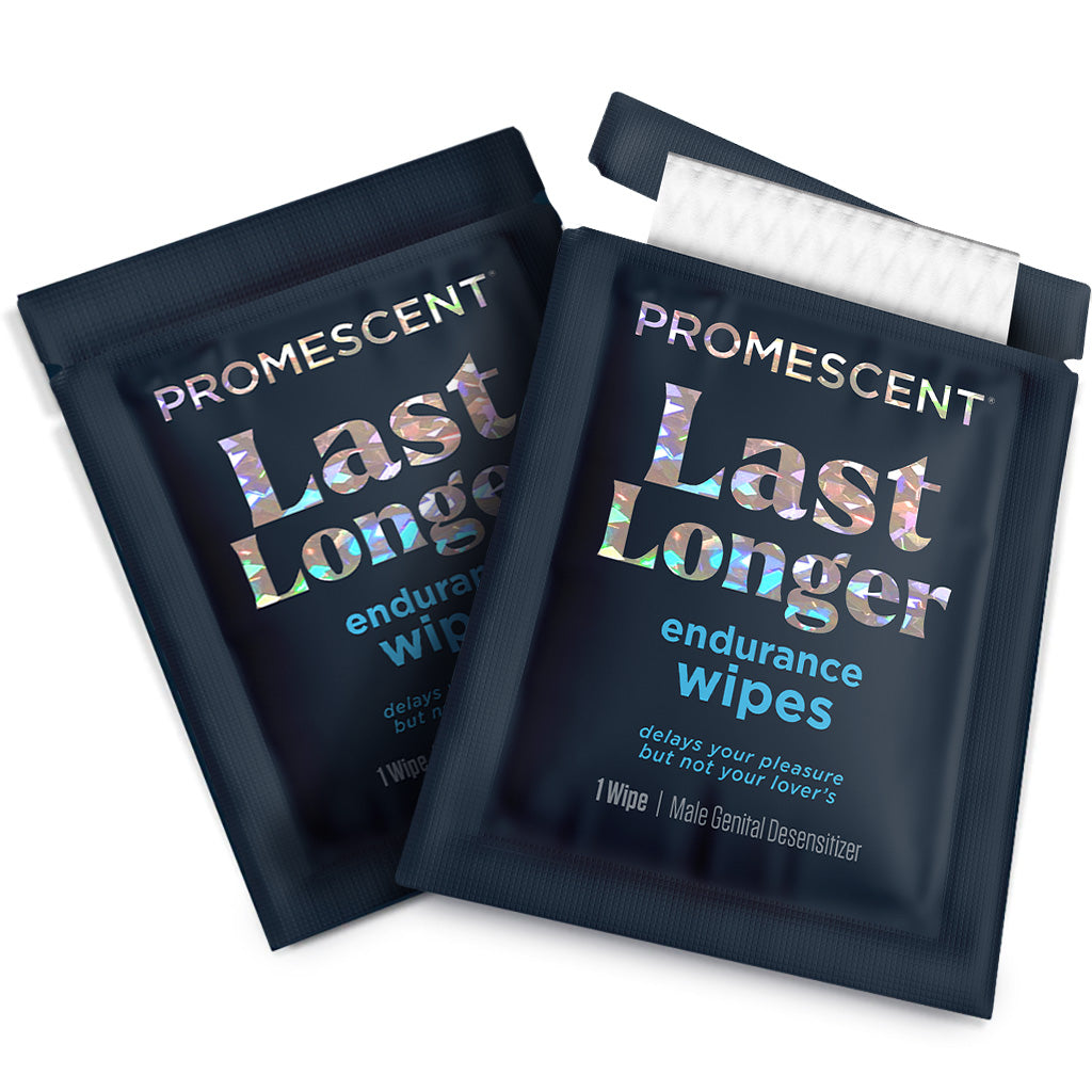 Promescent Delay Wipes Two Packs