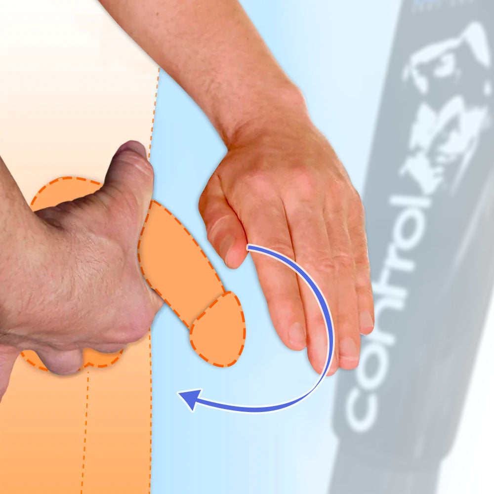 How to Use Bathmate Control Delay Gel Step 1