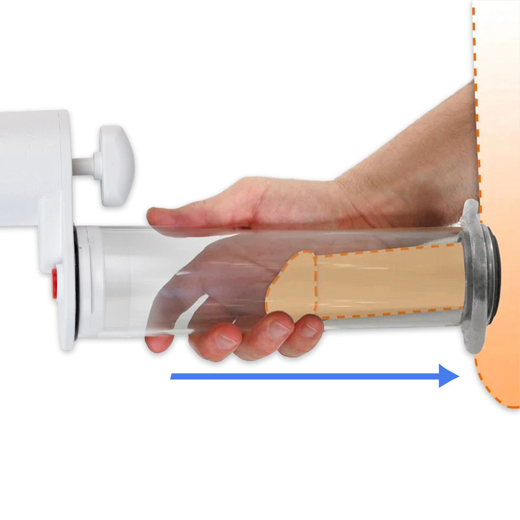 PosTVac MVP 700 Medical-Grade Penis Pump Instructions Step 7