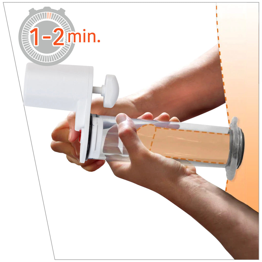 PosTvac MVP700 How To Use Postvac Pump