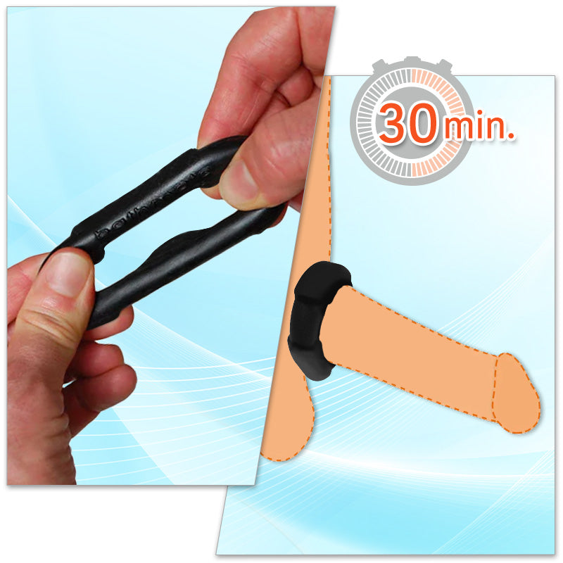 Bathmate Gladiator Power Ring How to Use with Pictures