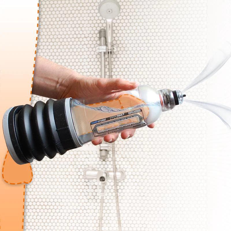 How the Bathmate Hydromax 7 Penis Pump Works