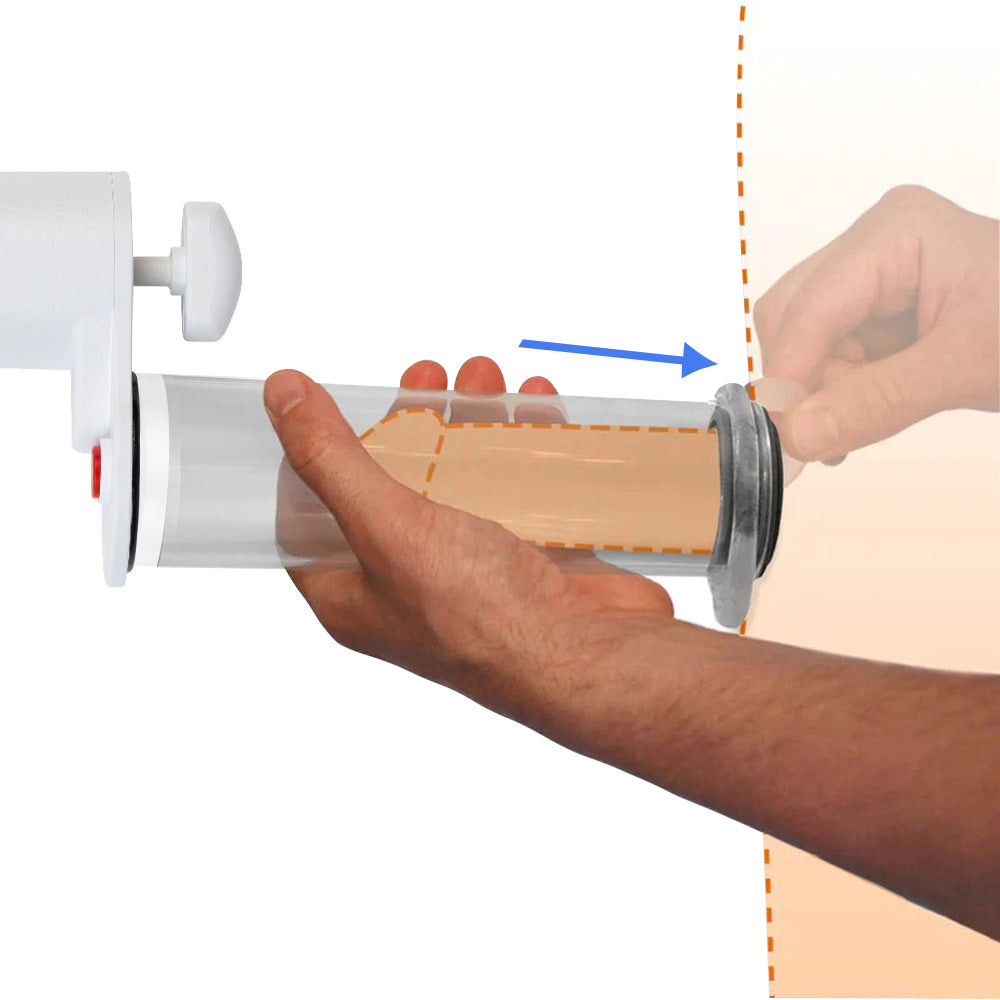 PosTVac MVP 700 Medical-Grade Penis Pump Instructions Step 9