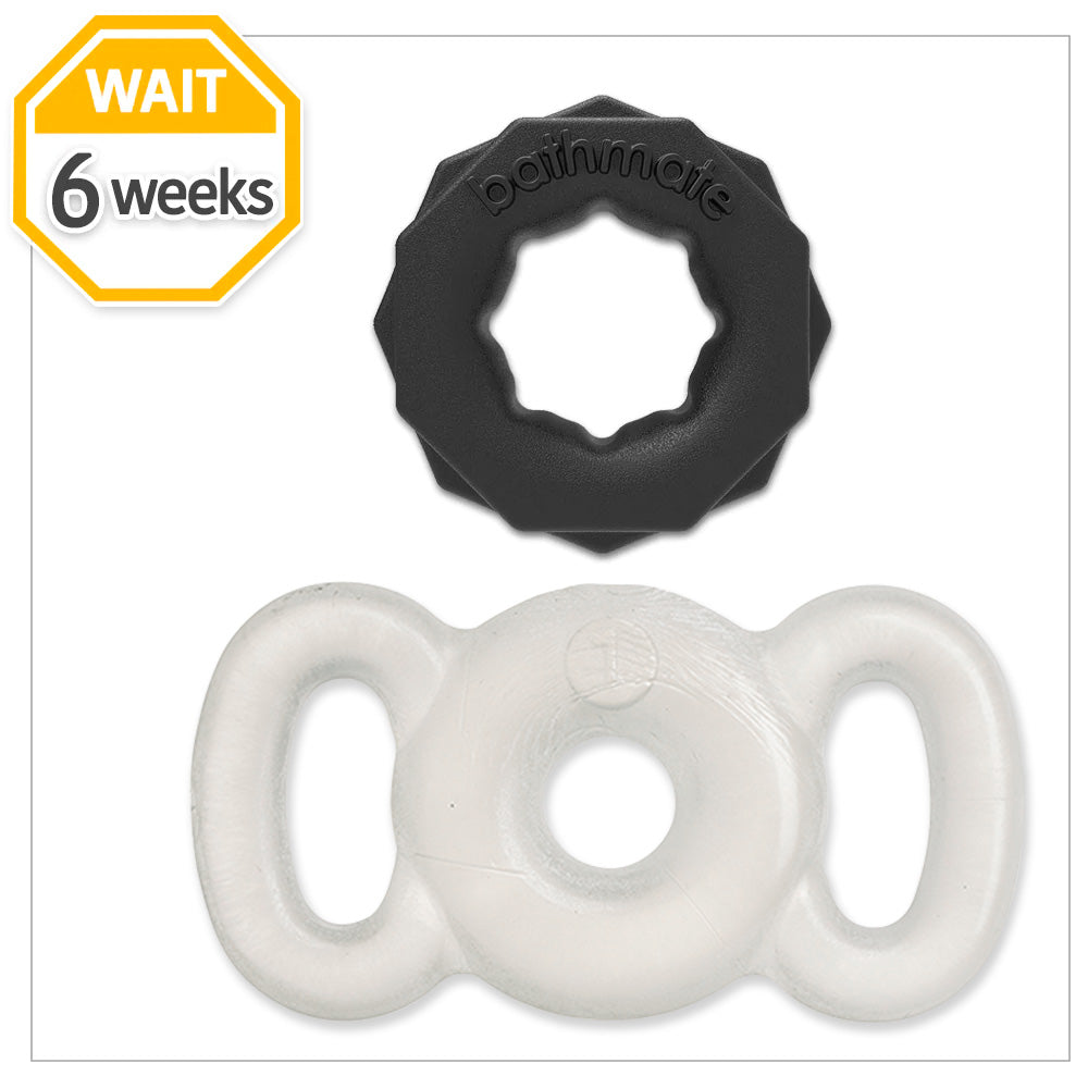 PosTvac 3000 Constriction Rings with Wait Six Weeks Badge