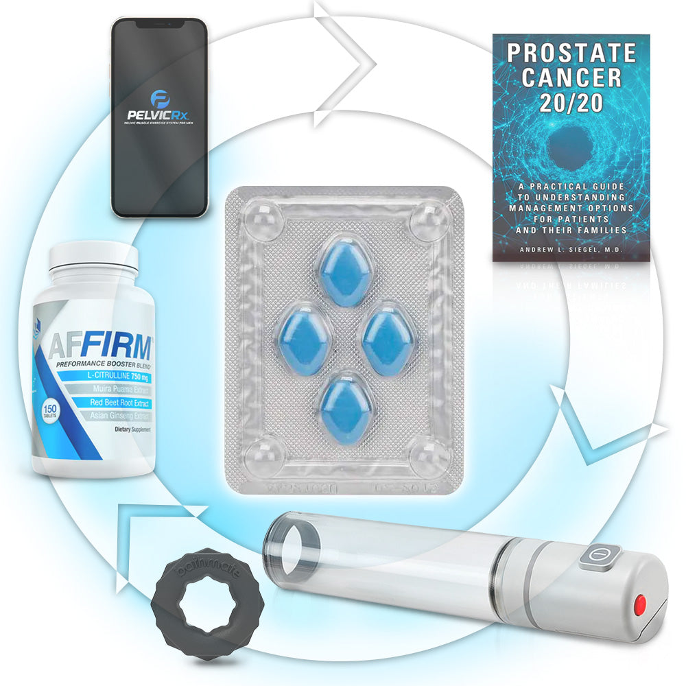 Take Prescription Erection Medications with the Prostatectomy Program