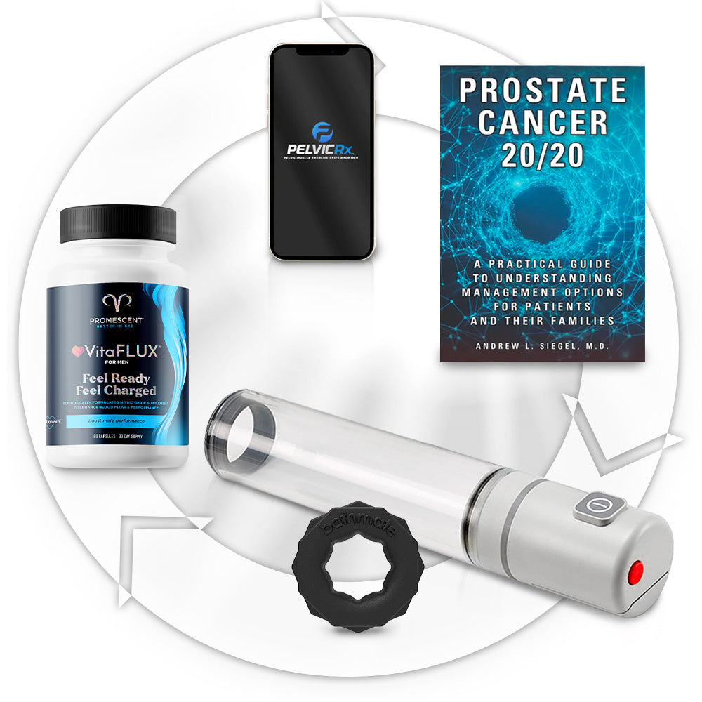 Prostatectomy Preparation and Recovery Program - Educate, Prepare, and Recover