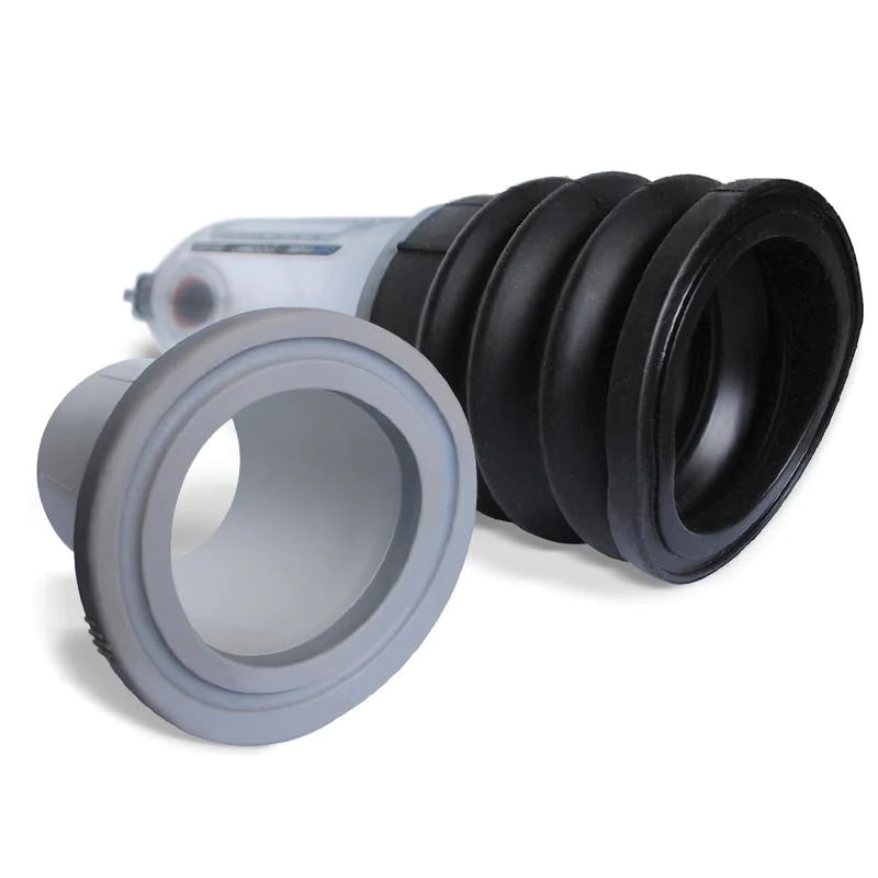 The Bathmate Hydromax Penis Pump Features Removable Comfort Pad