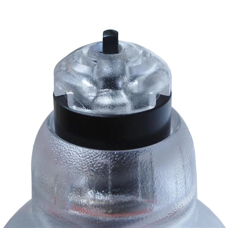 The Bathmate Hydromax Penis Pump Features Convenient Superflow Latch Valve