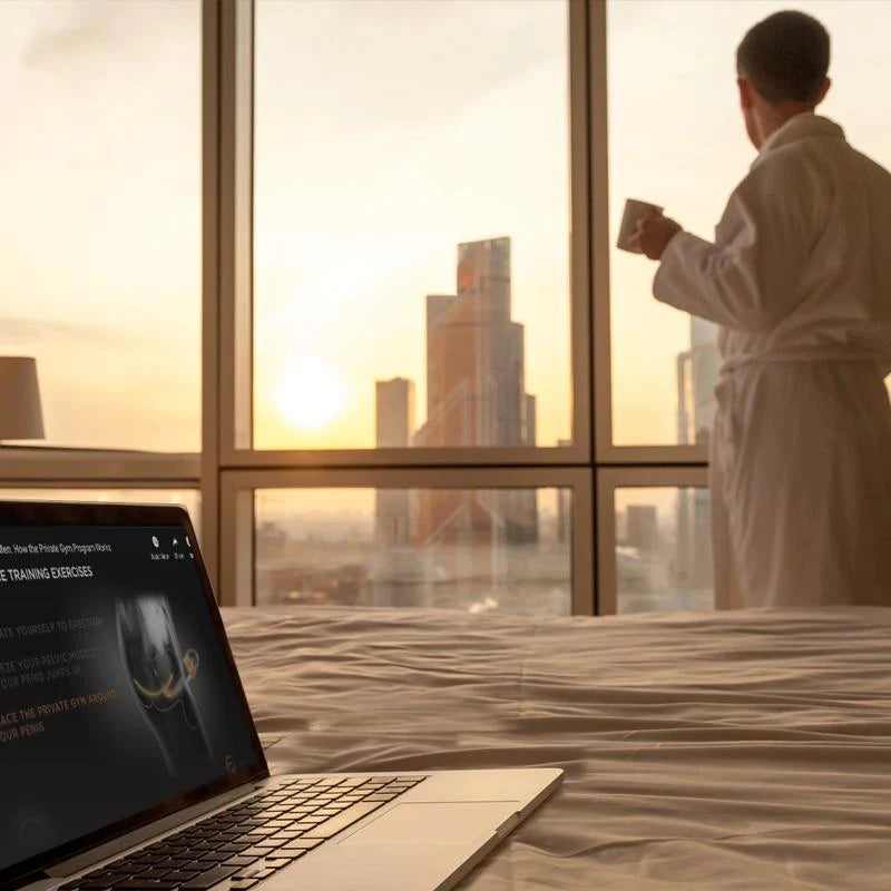 Private Gym Basic Training Program Improves Prostate Health