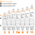 HydroXtreme Size Chart Mobile