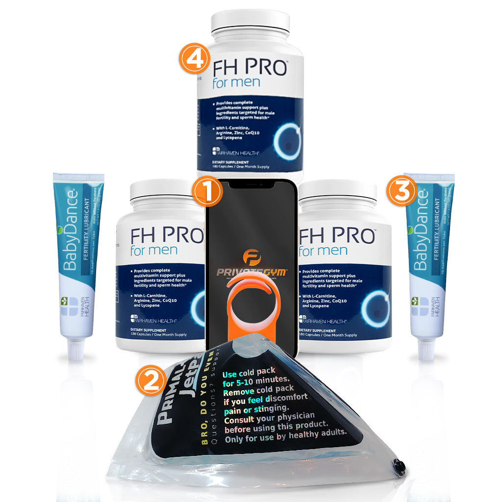 Max Boost Male Fertility Program Contents