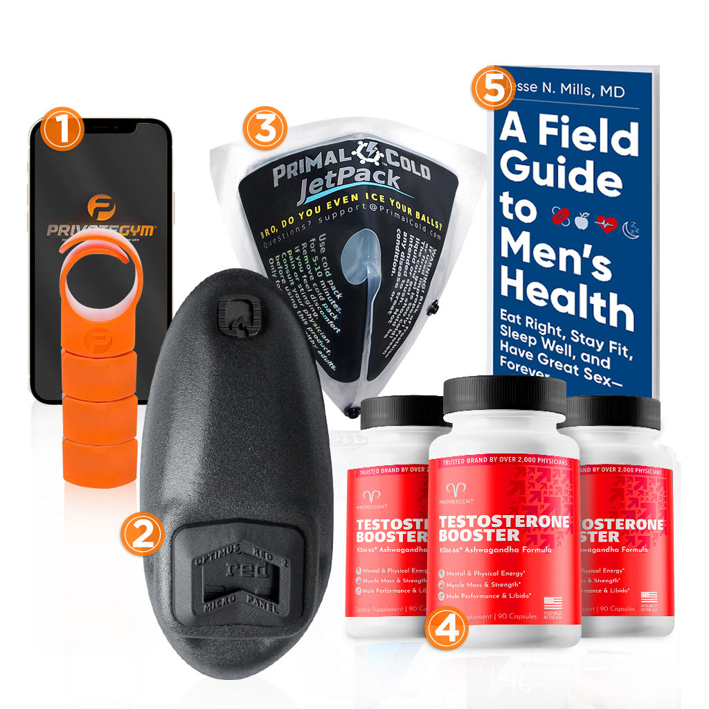 Max Boost Package Includes