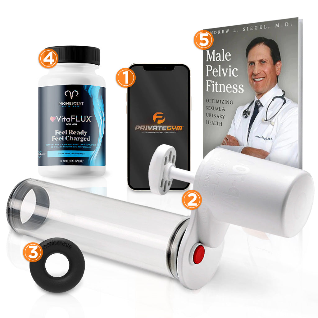 Quick Boost Erectile Dysfunction Program Contents