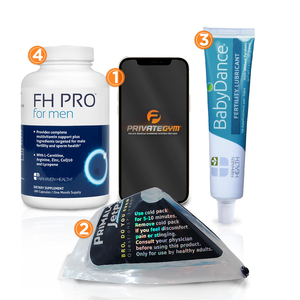 Quick Boost Male Fertility Booster Program Contents