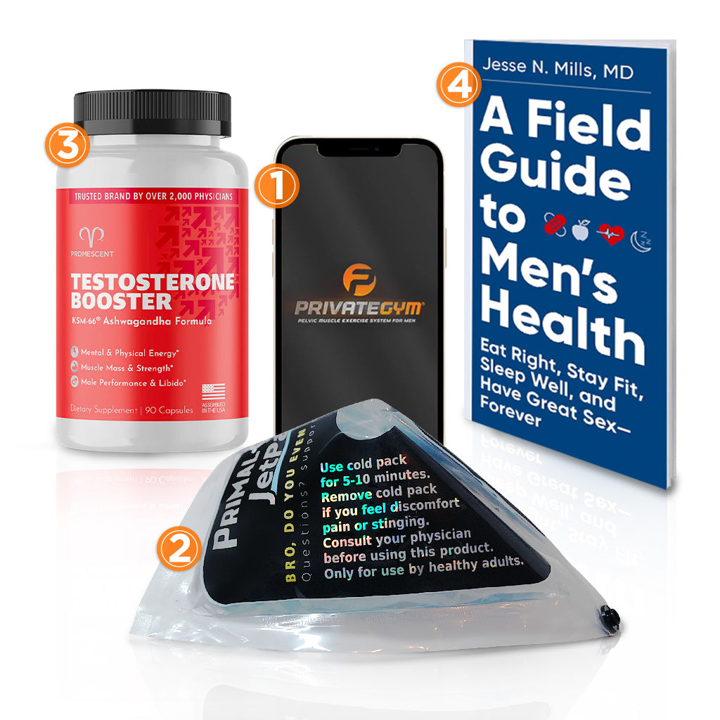 Quick Boost Testosterone Booster Program Contents