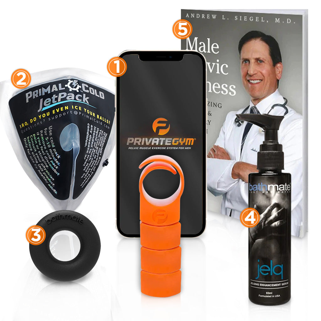 The Ultimate Penis Workout Program Inside Package Contents