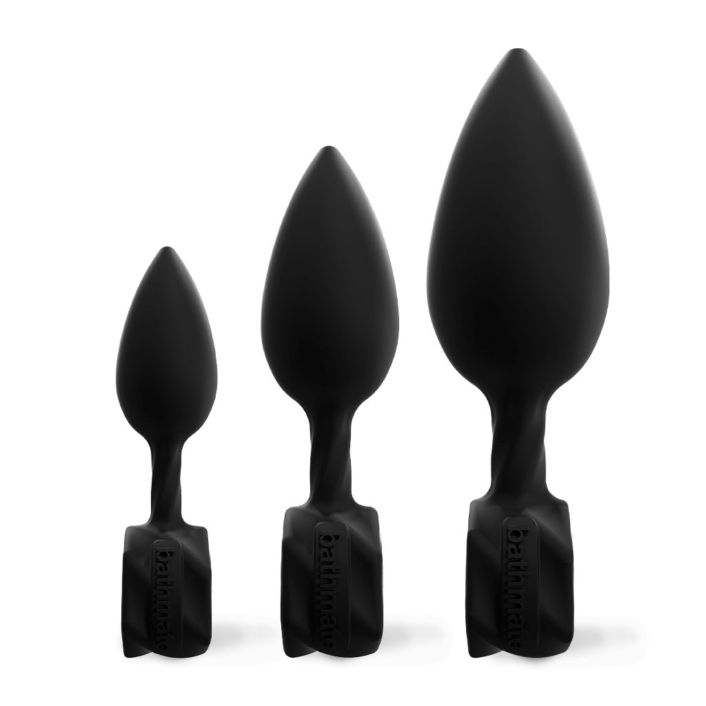 Bathmate Anal Training Plugs Bronze Sizes