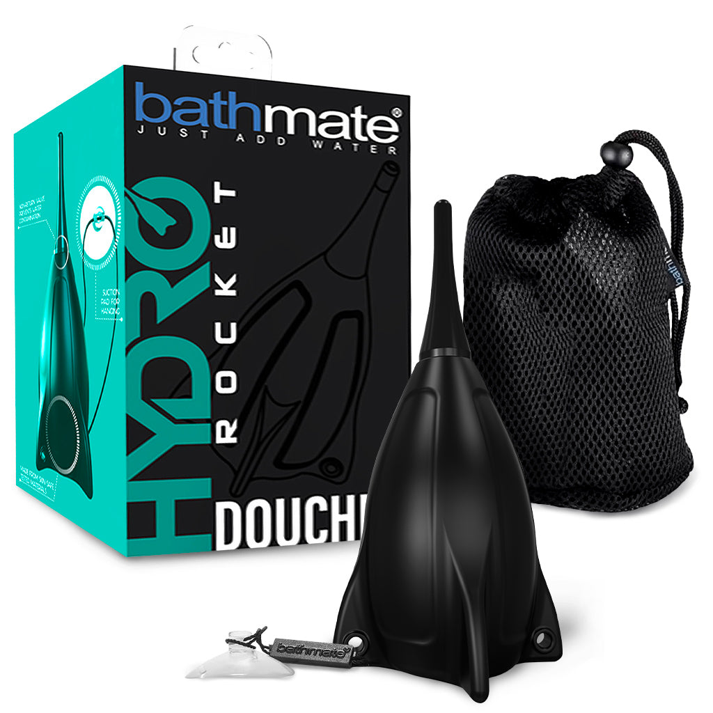 Bathmate HydroRocket Douche Box inclusions