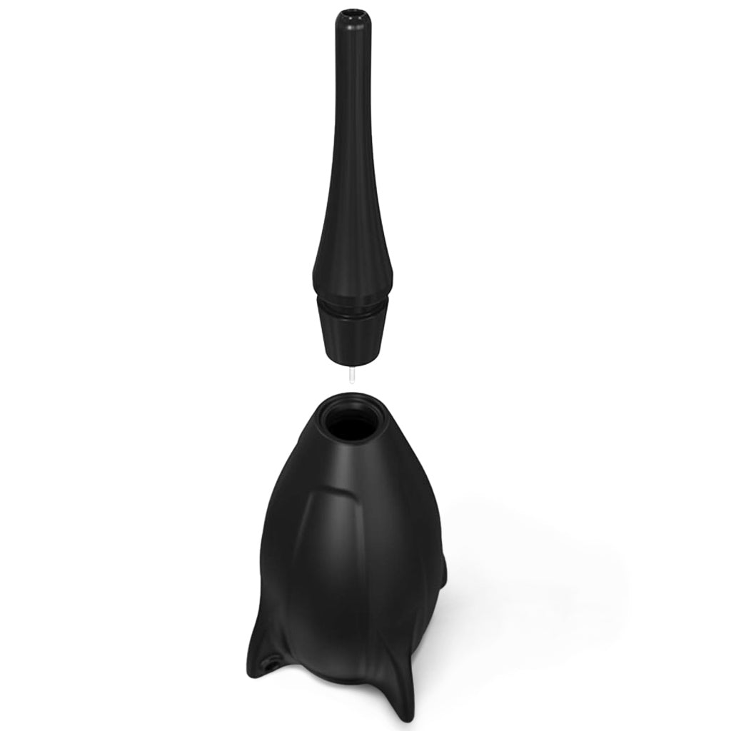 Bathmate HydroRocket Douche Top and Bottom Parts