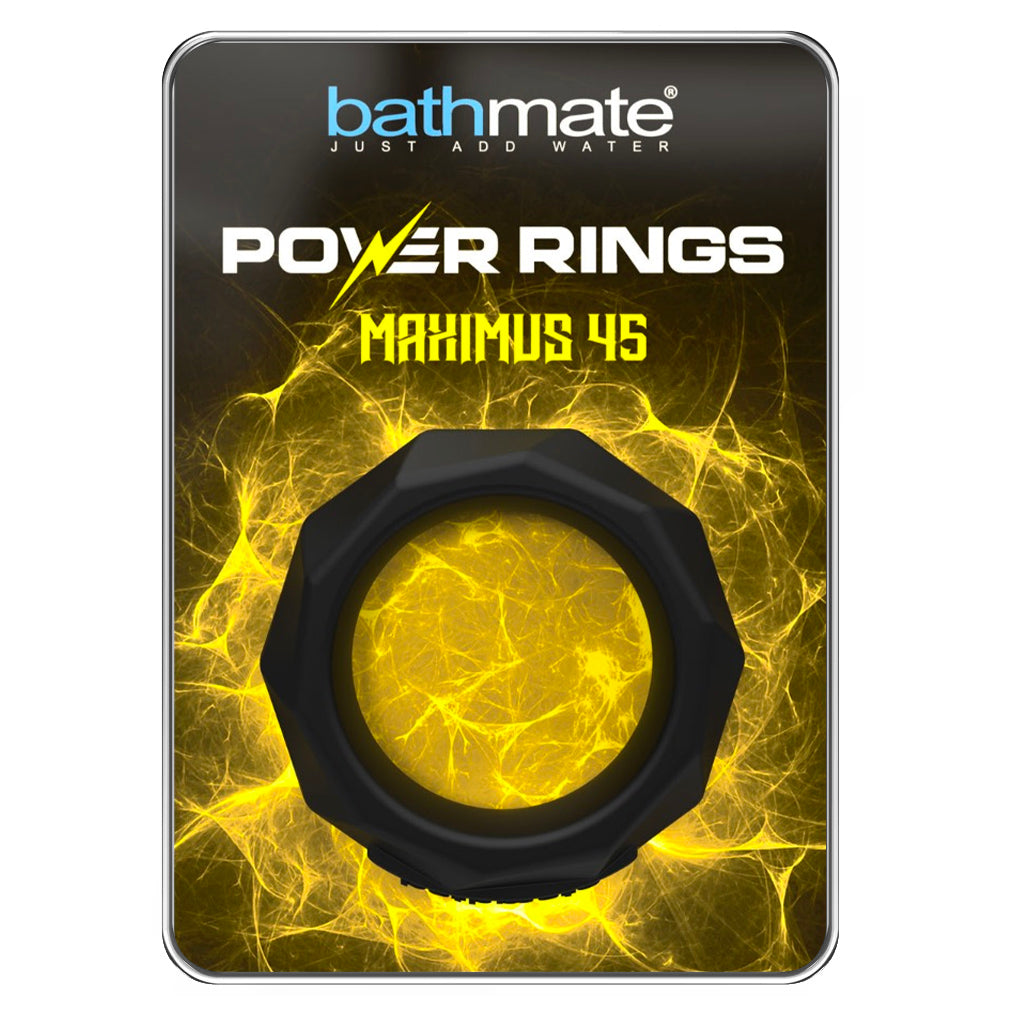 Shop Bathmate Maximus Penoscrotal Power Ring with Optional Vibe Bullet Shop Bathmate Maximus Penoscrotal Power Ring with Optional Vibe Bullet