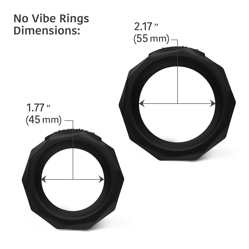 Bathmate Maximus Penoscrotal Power Ring Standard Dimensions 45mm 55mm