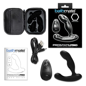 Bathmate Prostate Pro Advanced Prostate Massager Inside Package Contents