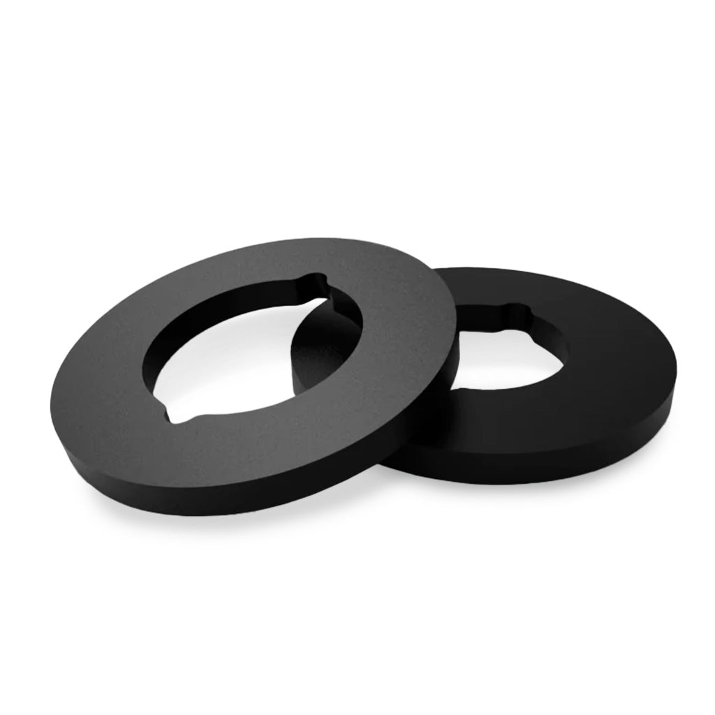 Bathmate Stick-On Cushion Pads Side View 5 7 9