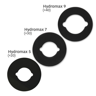 Bathmate Stick-On Cushion Pads for Hydromax sizes 5 7 9