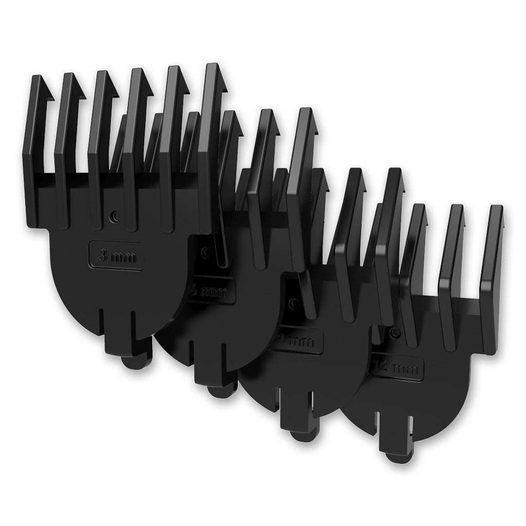 Bathmate Trim Manscaping Set Guide Combs Attachments