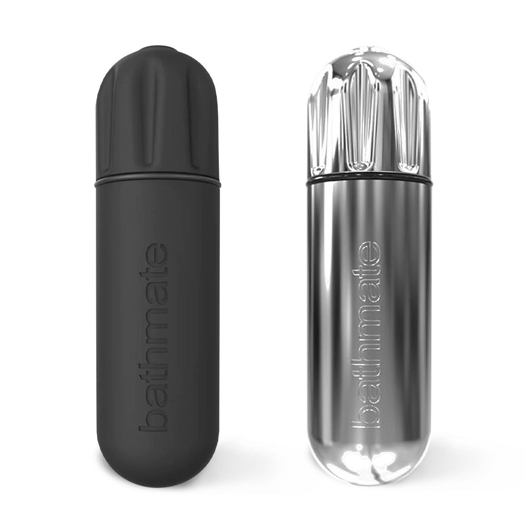 Bathmate Vibe Bullet Vibrating Stimulator Black Chrome