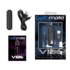 Bathmate Vibe Bullet Vibrating Stimulator Black Inside Package Inclusions