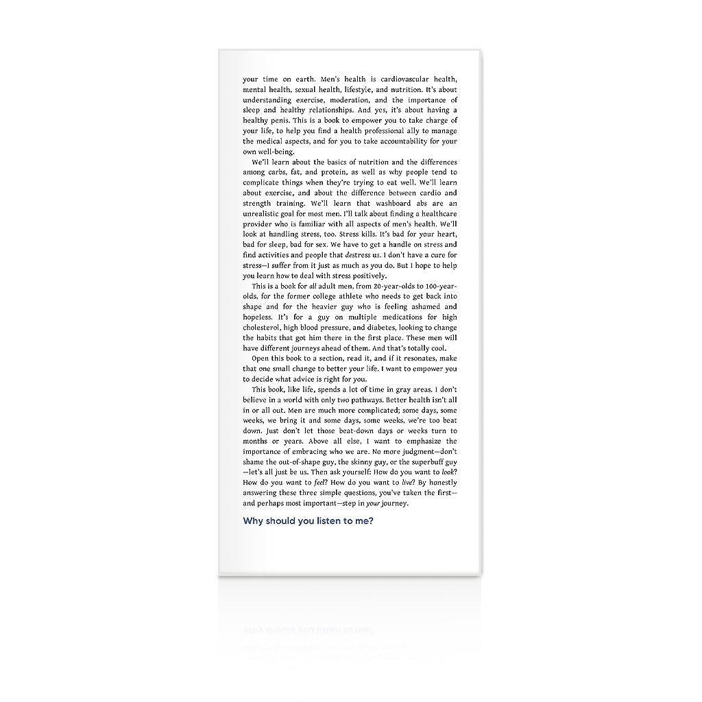 A Field Guide to Men's Health: Eat Right, Stay Fit, Sleep Well, and Have Great Sex - Forever Book Sample Page 2