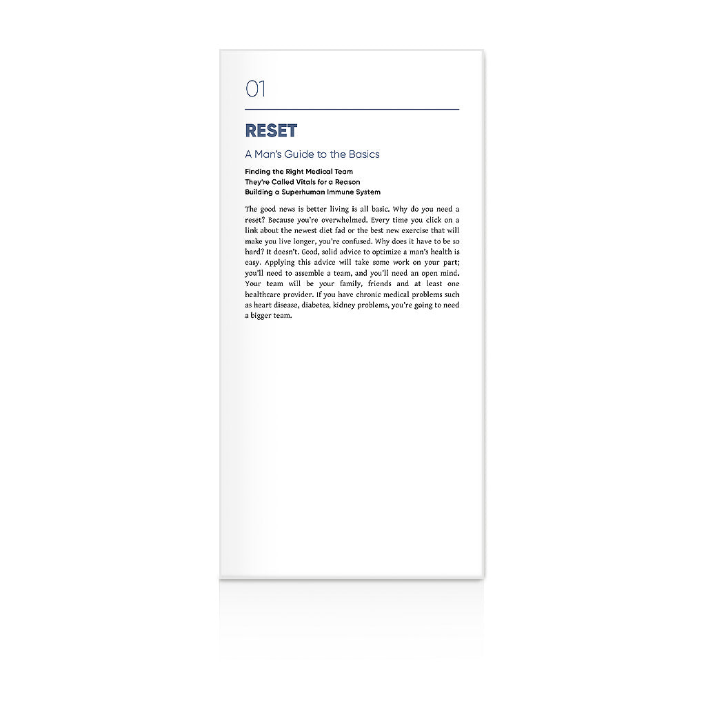 A Field Guide to Men's Health: Eat Right, Stay Fit, Sleep Well, and Have Great Sex - Forever Book Sample Page 4