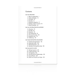 The Ethical Slut: A Practical Guide to Polyamory, Open Relationships, and Other Freedoms in Sex and Love Sample Page Reviews Table of Contents 1