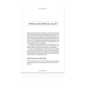 The Ethical Slut: A Practical Guide to Polyamory, Open Relationships, and Other Freedoms in Sex and Love Sample Page 2