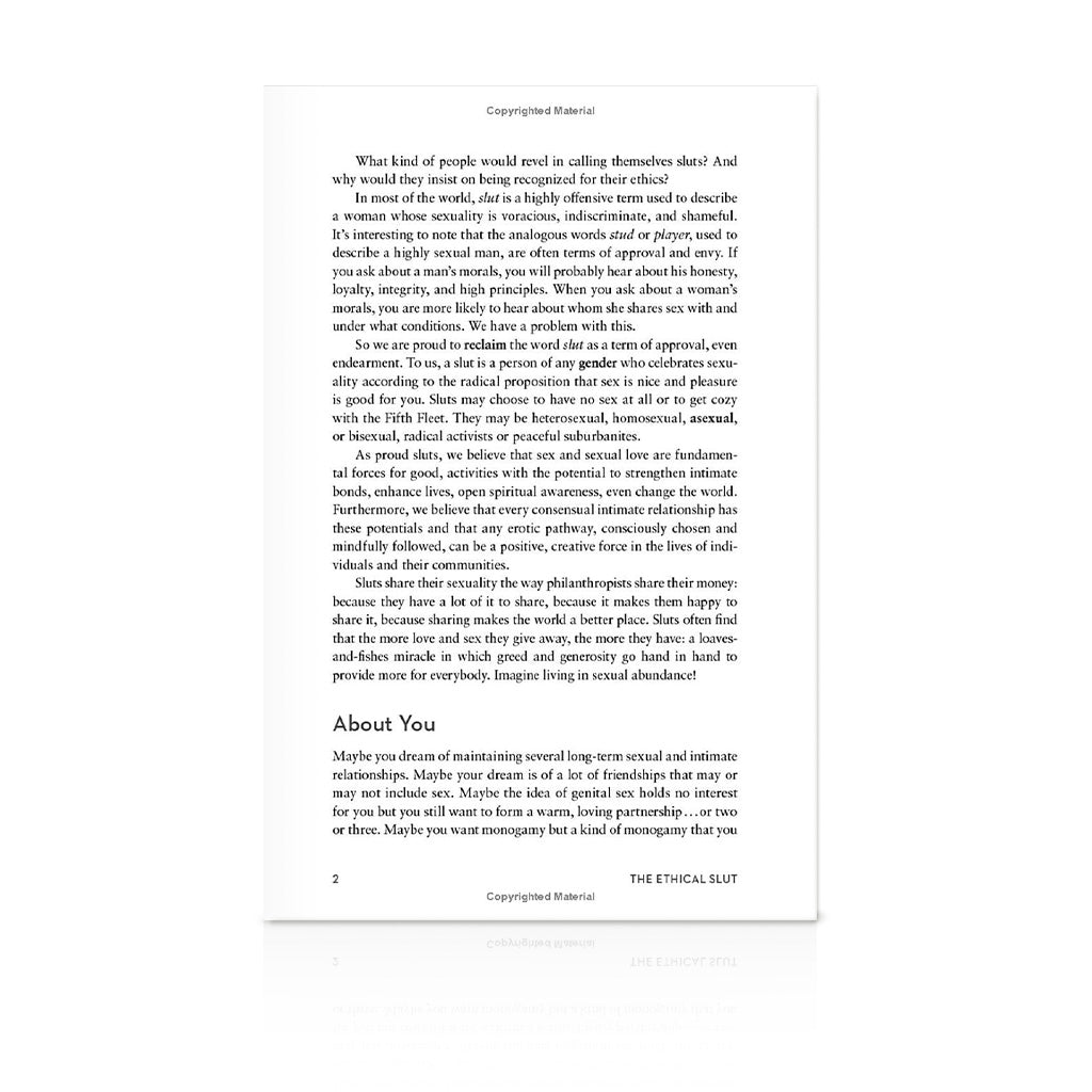 The Ethical Slut: A Practical Guide to Polyamory, Open Relationships, and Other Freedoms in Sex and Love Sample Page 3