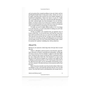 The Ethical Slut: A Practical Guide to Polyamory, Open Relationships, and Other Freedoms in Sex and Love Sample Page 4