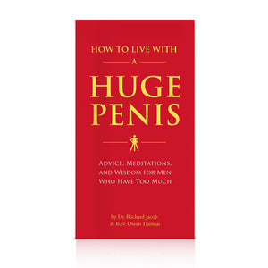 How to Live with a Huge Penis Book Cover