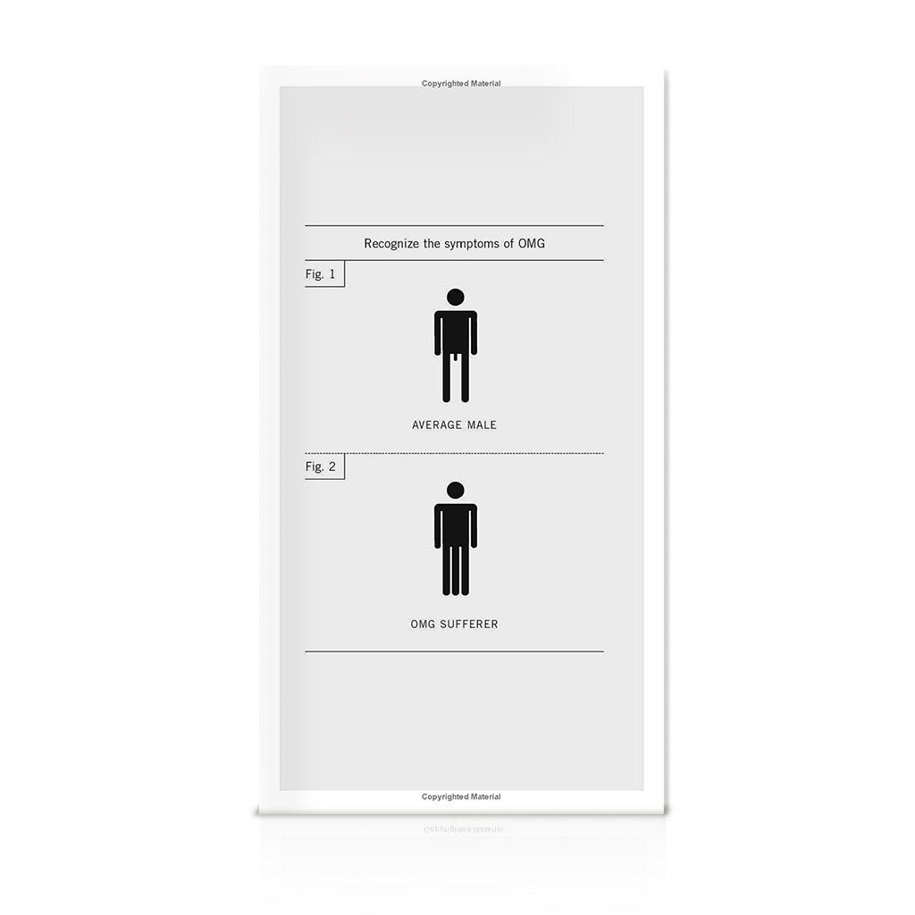 How to Live with a Huge Penis Book Figure Page