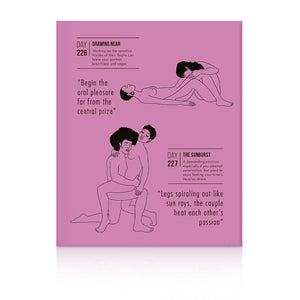 Kama Sutra: A Position A Day Book Sample Page 6