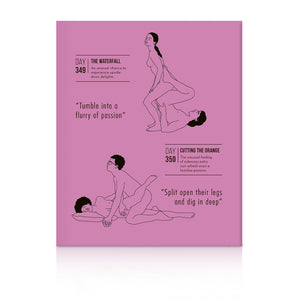 Kama Sutra: A Position A Day Book Sample Page 9