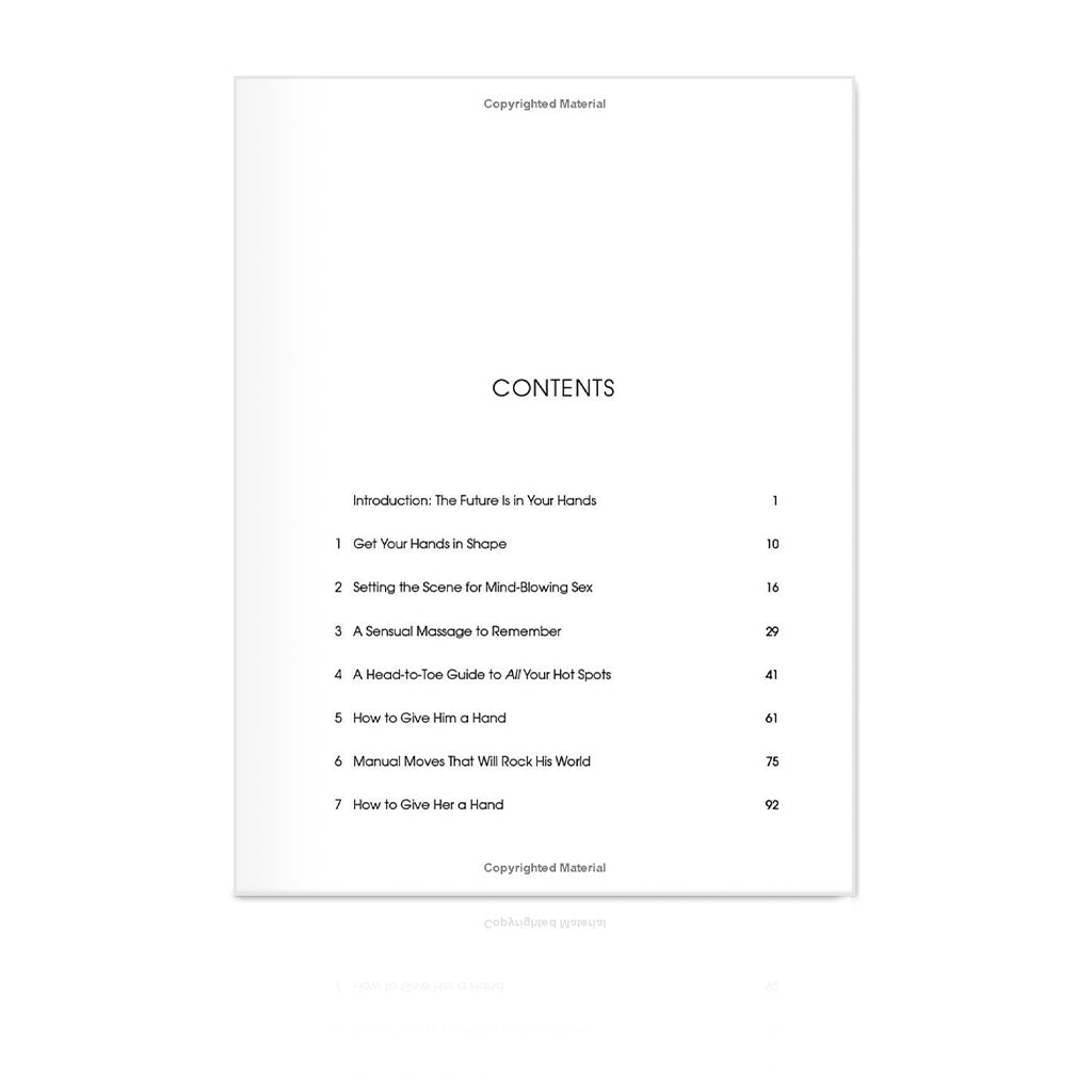 Red Hot Touch: A Head-to-Toe Handbook for Mind-Blowing Orgasms Book Content Page 1