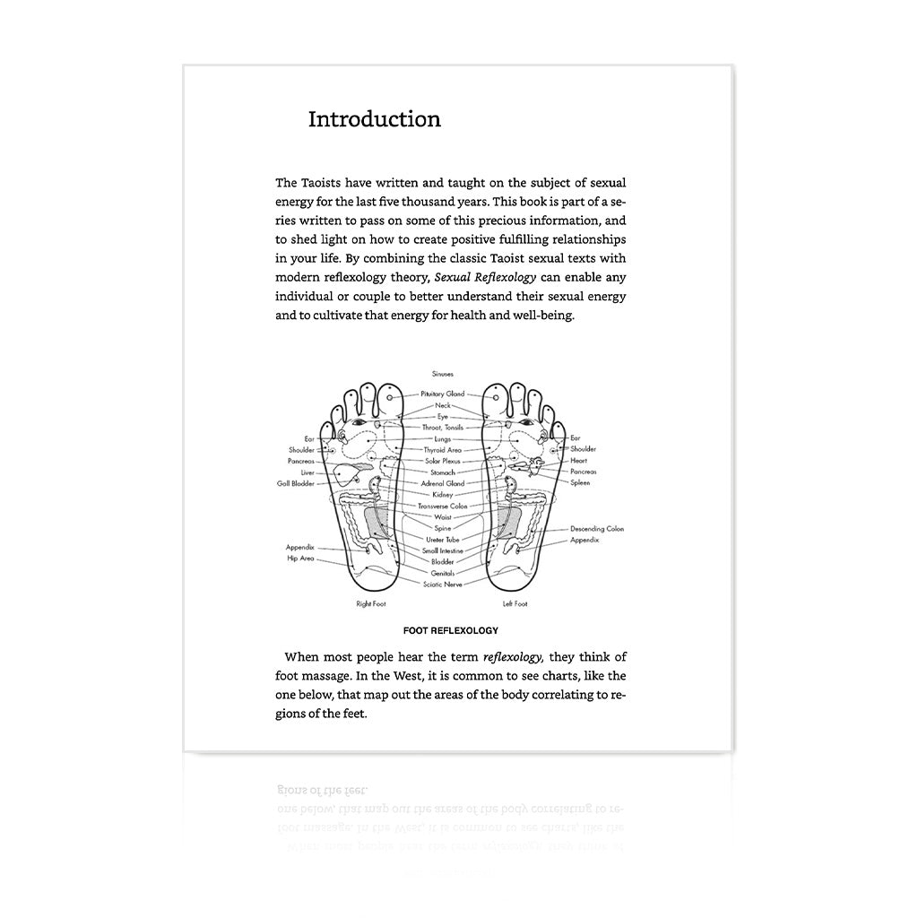 Sexual Reflexology: Activating the Taoist Points of Love Book Sample Page 1