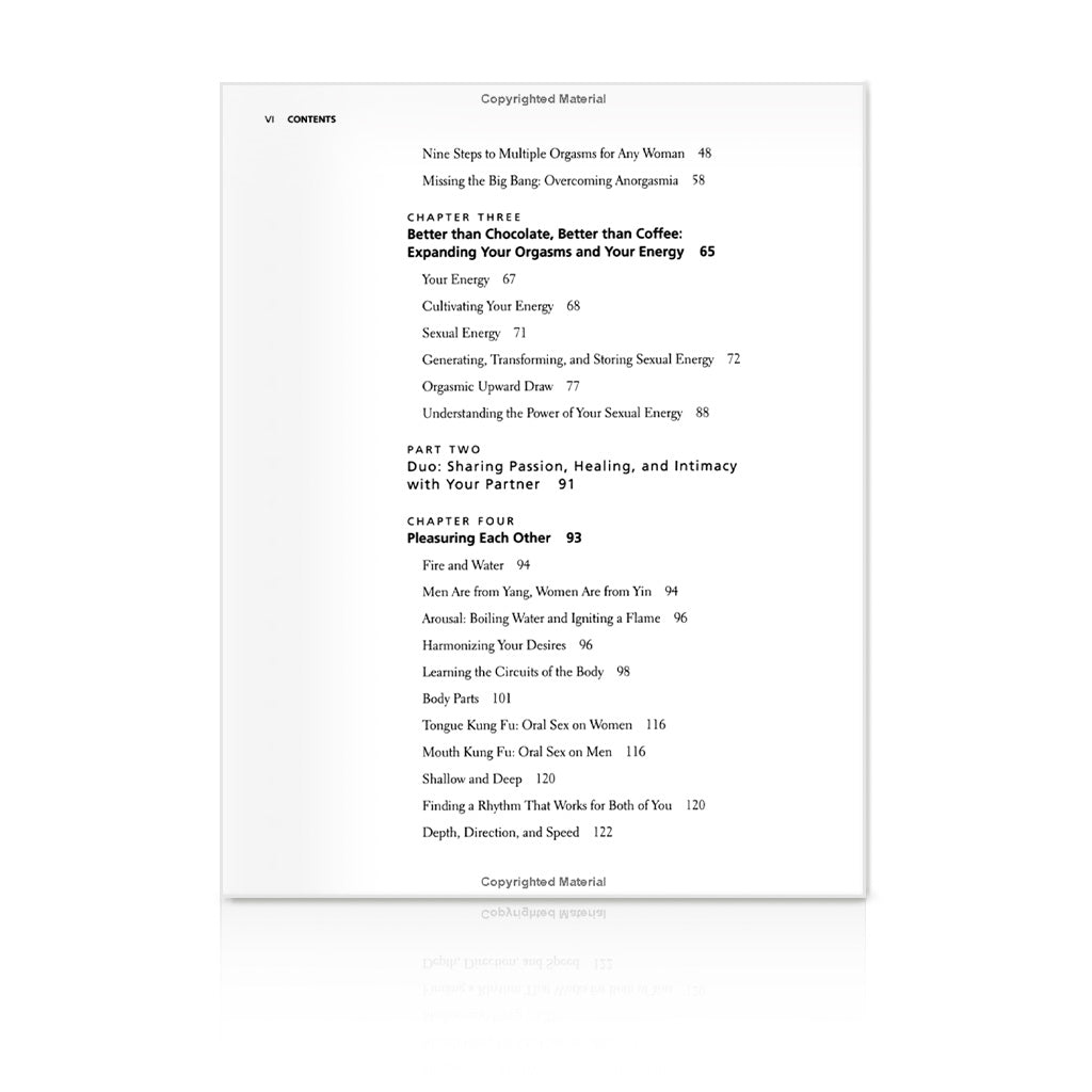 The Multi-Orgasmic Couple: Sexual Secrets Every Couple Should Know Book Content Page 2