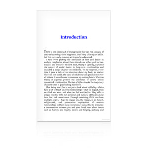 The State of Affairs: Rethinking Infidelity Book Introduction Page 1