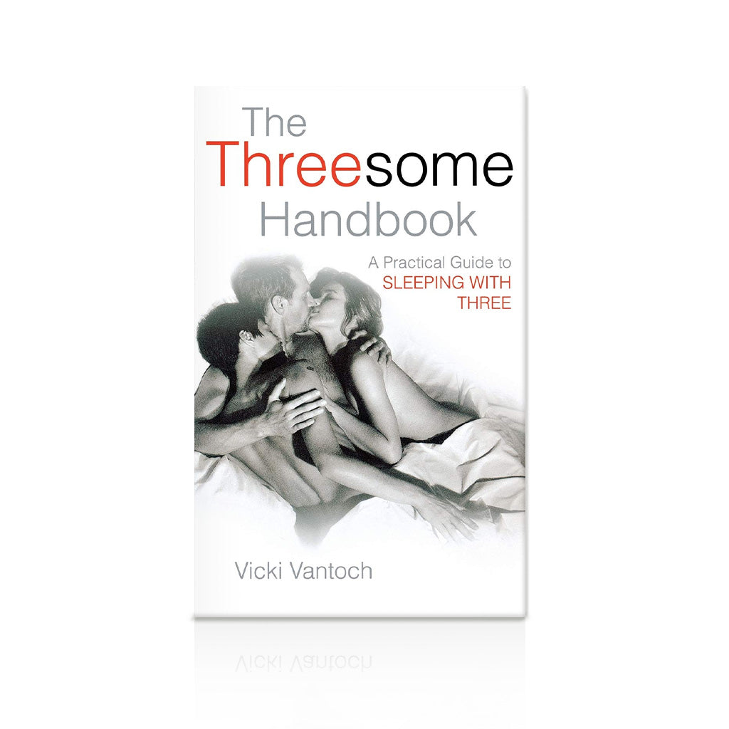 The Threesome Handbook: A Practical Guide to Sleeping with Three Book Cover