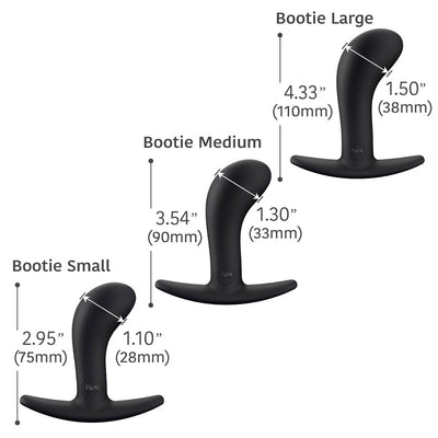 Shop Fun Factory Bootie Butt Plug | Silicone Toy for Anal Play Shop Fun Factory Bootie Butt Plug | Silicone Toy for Anal Play