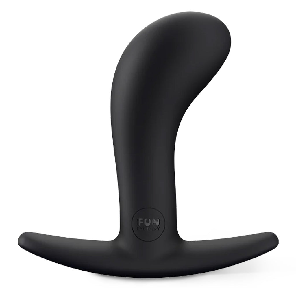 Fun Factory Bootie Butt Plug Medium / Black