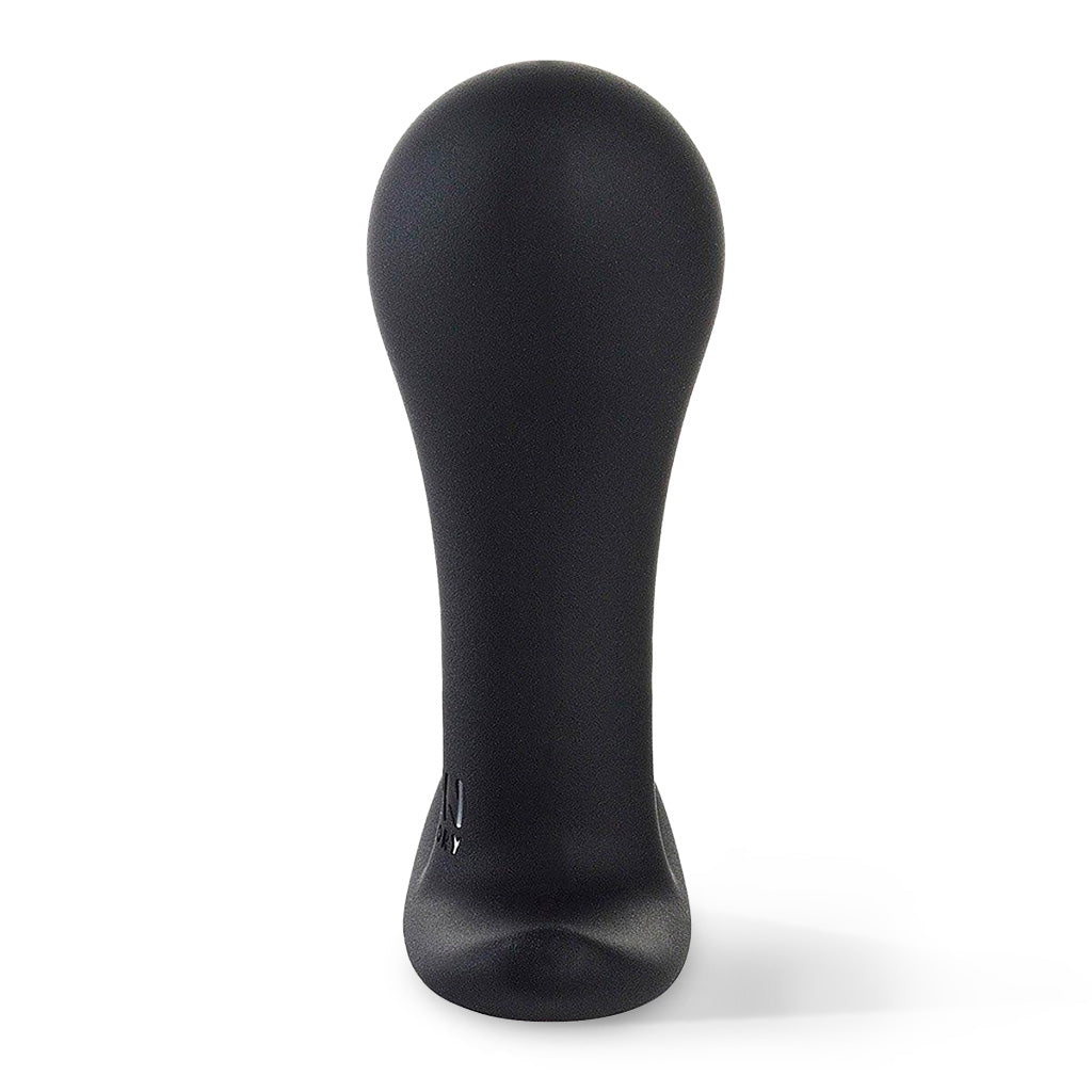Fun Factory Bootie Butt Plug Medium / Black Side View